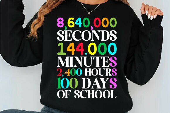 100 Days of School Shirts, School Shirt Graphics