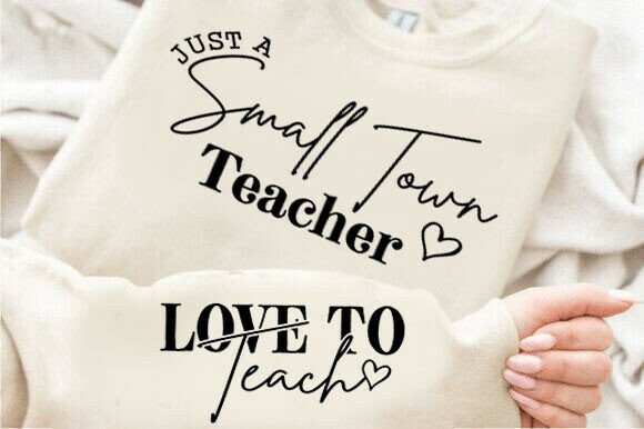 Best Teacher Love to Teach Png Graphics for T-Shirt Designs