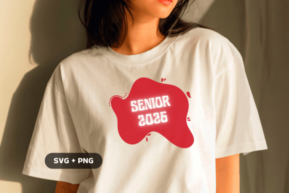 Class of 2026 Shirt Design SVG PNG