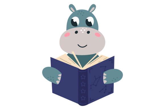 Learning Hippo: Graphics for Educational Illustrations