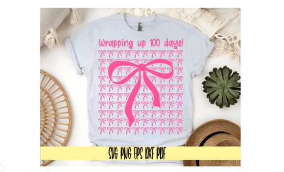 Wrapping Up 100 Days of School Graphics